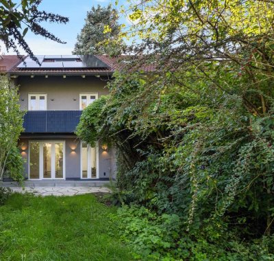 Energetisch Saniertes Reihenhaus in Obermenzing