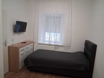 Neu renovierte, möblierte 1-Zimmer-Wohnung