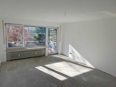 Charmante 2 Zimmer Wohnung im Dachgeschoss im MM-Westen