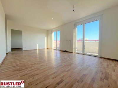 MODERNE 3-ZIMMER-TERRASSENWOHNUNG!!!