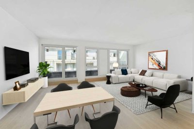 Nr. 13 Penthouse-Flair auf 57 m² –2 Zimmer mit Weitblick