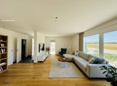 NEU! TRAUMHAFTE 5 ZIMMER DOPPELHAUSHÄLFTE AUF EIGENGRUND NÄHE MARCHFELD CENTER!