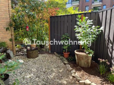 Tauschwohnung: Lindenthal: Kleine Wohnung mit Garten