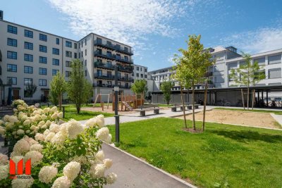 MAIER - Neues Sendling: 2 Zi-DG-Whg. mit EBK, Balkon, Aufzug ,TG,U-Bahnlage!
