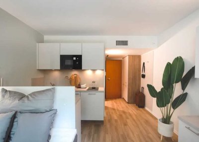 Modern & Möbliert: KfW-gefördertes Apartment mit hochwertiger Ausstattung in optimaler Lage Erding