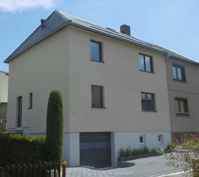 Effizienzhaus 55, Wärmepumpe, Nebengelass, Photovoltaik, Lüftung, Wallbox