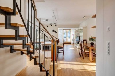 Maisonette-Wohnung 3-Zimmer mit 2 Balkonen in Altsolln