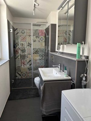 Stilvolle, neuwertige 1-Zimmer-Maisonette-Wohnung mit gehobener Innenausstattung in Karlsruhe