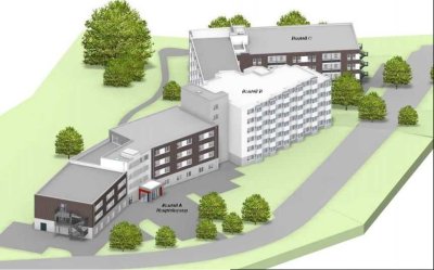 1 Raumwohnung in Hamburg für Interessenten ab 65 Jahren in den SWA Langenhorn