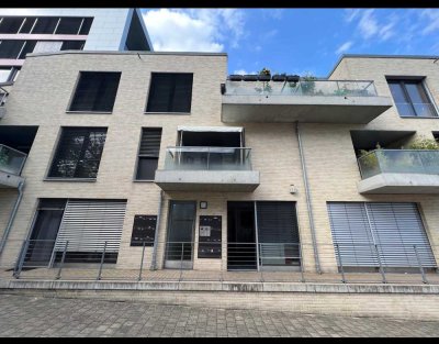 Exklusive 1-Raum-EG-Wohnung mit luxuriöser Innenausstattung mit EBK in Bonn