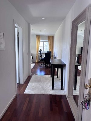 Gepflegte 2-Zimmer Dachgeschosswohnung in Hallbergmoos