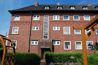 Gemütliche Zwei-Zimmer-Wohnung im grünen Umfeld