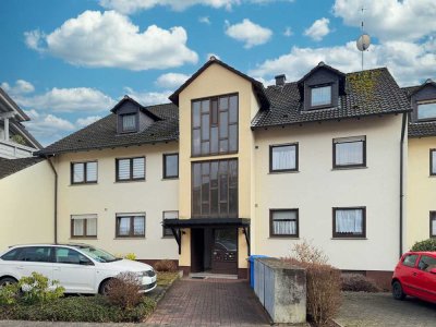 Reduziert: DG-Wohntraum + Appartement 25 qm -  über den Dächern von Goldbach