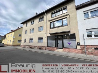 Als Kapitalanlage: voll vermietetes Wohn-/Geschäftsgebäude mit 7 Einheiten in Karlstein-Dettingen