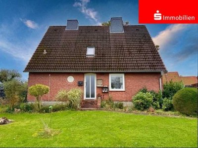 Solider Rotklinker mit neuer Heizung