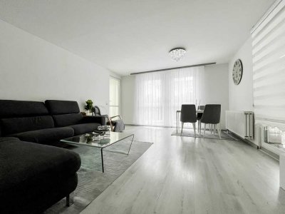 Frisch renovierte 4-Zimmer-Wohnung mit Garten in Crailsheim-Roßfeld