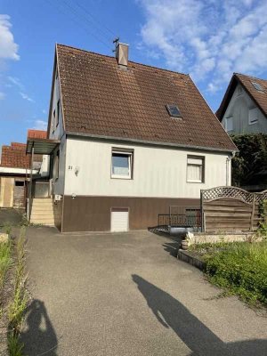 *PROVISIONSFREI*Einfamilienhaus Zweifamilienhaus Einliegerwohnung Werkstatt Hobbyraum großer Garten
