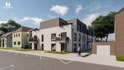 Attraktive, barrierefreie Neubauwohnung mit WBS - Erstbezug, 65 m², ideal für 2 Personen