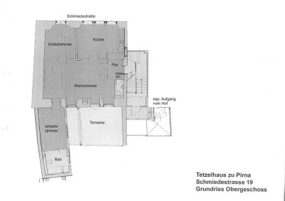 Wohnen in Sachsens ältestem Bürgerhaus! 3-Zimmer-Wohnung zu vermieten