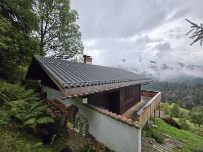 Gemütliches Alpenchalet - Rückzugsort inmitten der Natur mit traumhafter Aussicht und Wanderparadies