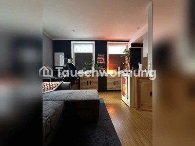 Tauschwohnung: Moderne 1 Zimmer Wohnung mit großzügiger Küche