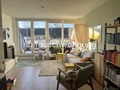 Tauschwohnung: Helle sanierte 3-Zimmer-Wohnung mit Balkon