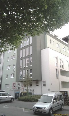 Moderne helle und freundliche Stadtwohnung mit Blick auf die Kapelle