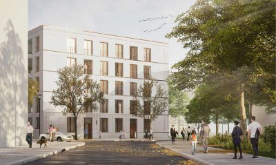 NEUBAU: Erstbezug - 2-Raum-Wohnung mit toller Terrasse