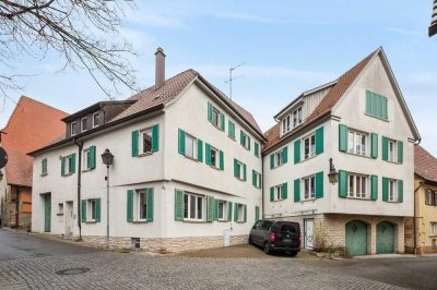 Zwei renditestarke Mehrfamilienhäuser im Zentrum von Markgröningen