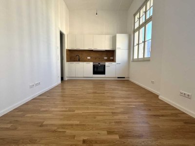 Gemütliche 2-Raum-Wohnung im Erstbezug mit Einbauküche und Duschbad