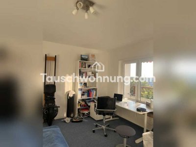 Tauschwohnung: Ruhige und gepflegte Wohnung mit schönem Ausblick