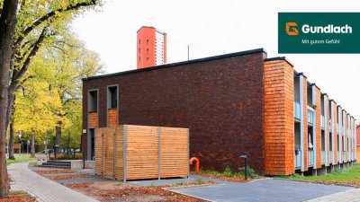 GROß-BUCHHOLZ | Helle 1-Zi-EG-Whg mit Wohnküche und Duschbad |  Voraussetzung: B-Schein +20%