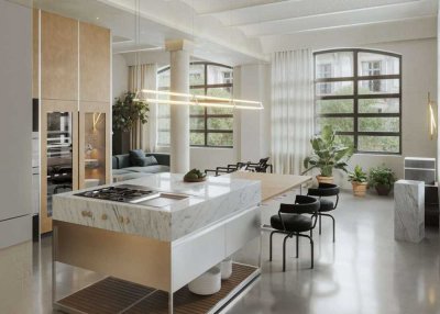 Exklusive Loft-Wohnung in der ehemaligen Brauerei am Paul Lincke Ufer Kreuzberg