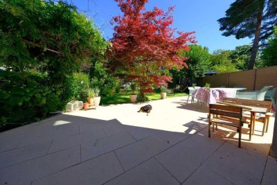 Architektenhaus mit modernem Komfort und Gartenidylle. Bieterverfahren!