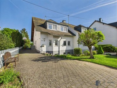 Attraktives Doppelhaus in idyllischer Lage von Koblenz-Bubenheim!