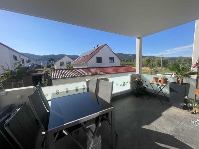 Großzügige Wohnung - Feldrandlage