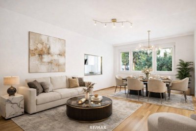 SCHICKE STADTWOHNUNG GESUCHT? Moderne und ruhige 3 Zimmer Wohnung nahe der Fußgängerzone!