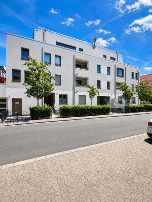 Exklusive 3-Zimmer-Wohnung mit zwei Balkonen in erstklassiger Innenstadtlage von Erlangen