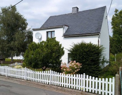 Kleines Einfamilienhaus mit Charme - Idylle und Ruhe auf dem Land