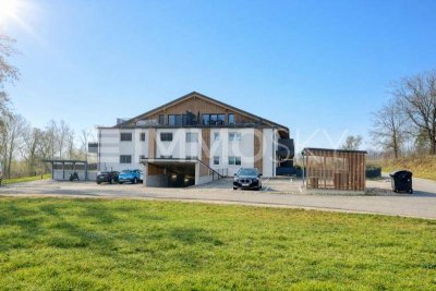 Neuwertige Gartenwohnung mit hochwertiger Ausstattung