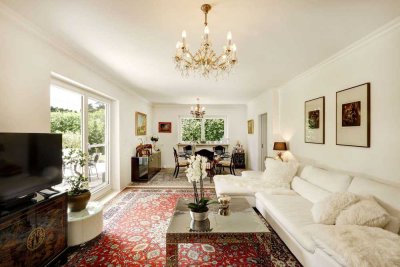 Traumhaus mit großem Garten und separater Einliegerwohnung