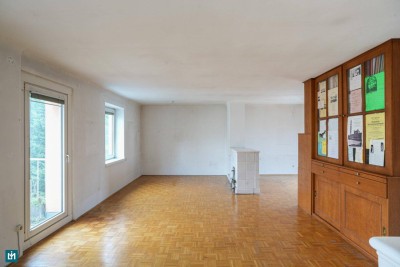 SANIERUNGSBEDÜRFTIGE 2 - ZIMMER WOHNUNG MIT 2 TERRASSEN