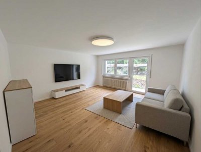 Erstbezug nach Sanierung: Stilvolle 2‑Zimmer‑Wohnung mit 2 Balkonen in Baden‑Baden