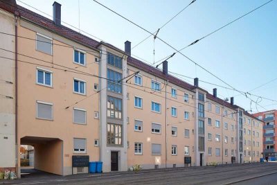 Schöne 1-Zimmer Wohnung in Ulm-Weststadt