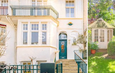 Hochwertige, stilvolle Maisonettewohnung in Schwachhausen