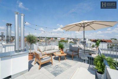 Exklusive Maisonette-Wohnungen | Terrassen | Dachterrassen | 360° Rundumblick | Toplage 1180 | Nähe Kutschkermarkt