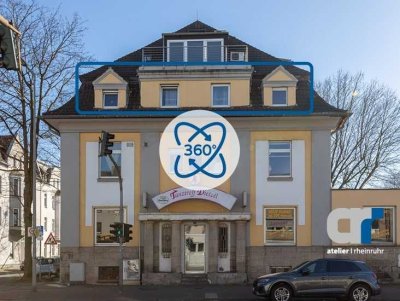 Marienviertel in Oberhausen: Großzügige 3,5 Zimmer-Wohnung mit vielen Optionen