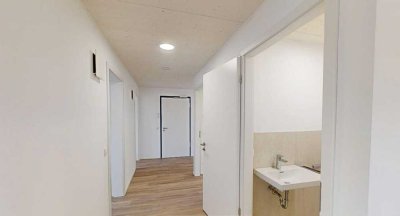 große geschmackvolle 3-Zimmer-Wohnung mit gehobener Innenausstattung mit Balkon in Straubing