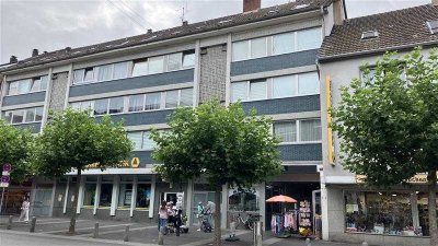 Helle 2 Zimmer-Dachgeschosswohnung im Herzen von Langenfeld
