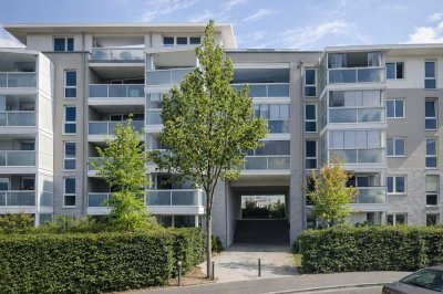 Moderne 2-Zimmer-Wohnung mit Balkon in ruhiger Lage am Frankfurter Riedberg